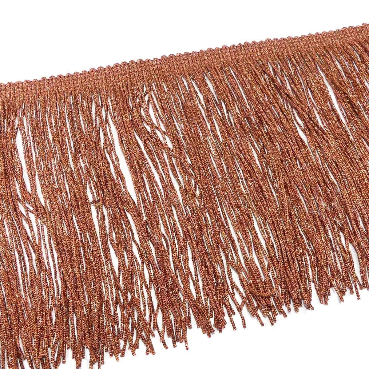 Fleco De Lamé 15cm. Varios Colores 4 Fleco De Lamé 15cm. Varios Colores - Imagen 2