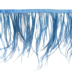 Fleco De Pluma Avestruz 15cm. Varios Colores