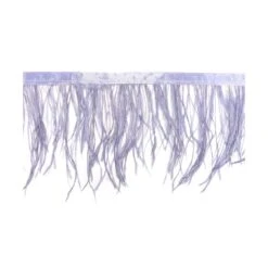 Fleco De Pluma Ostrich 8-9cm. Varios Colores