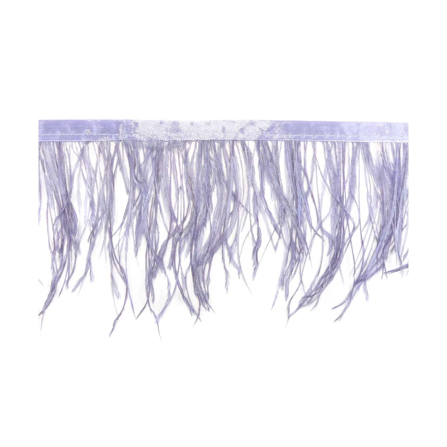 Fleco De Pluma Ostrich 8-9cm. Varios Colores 3 Fleco De Pluma Ostrich 8-9cm. Varios Colores