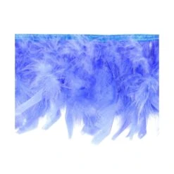 Fleco De Plumas 14cm. Varios Colores