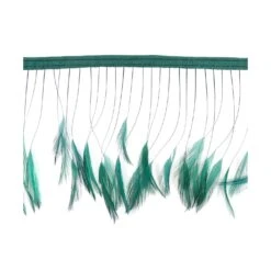 Fleco De Plumas Fino 12cm