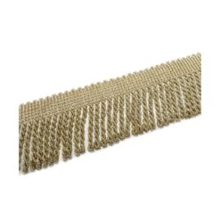 Fleco De Rapacejo Grueso Oro Viejo 5cm -Merceria Botton fleco de rapacejo grueso oro viejo 5cm 1