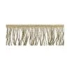 Fleco De Rapacejo Metalizado Oro Viejo 5cm 2 Fleco De Rapacejo Metalizado Oro Viejo 5cm -Merceria Botton fleco de rapacejo metalizado oro viejo 5cm