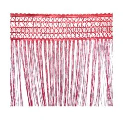 Fleco De Torzal Calado 35cm. Varios Colores