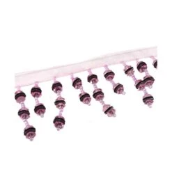 Fleco De Tupis Cristal Y Lentejuela 5cm. Varios Colores -Merceria Botton fleco de tupis cristal y lentejuela 5cm2 1