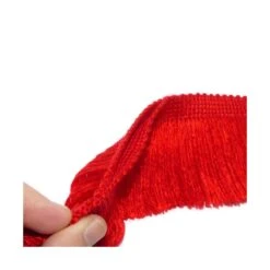 Fleco Doble Para Alfombras 6cm. Varios Colores -Merceria Botton fleco doble para alfombras 6cm varios colores 1