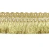 Fleco Dorado Con Borlas 8cm -Merceria Botton fleco dorado con borlas 8cm