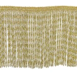 Fleco Dorado De Rapacejo 20cm. Con Movimiento