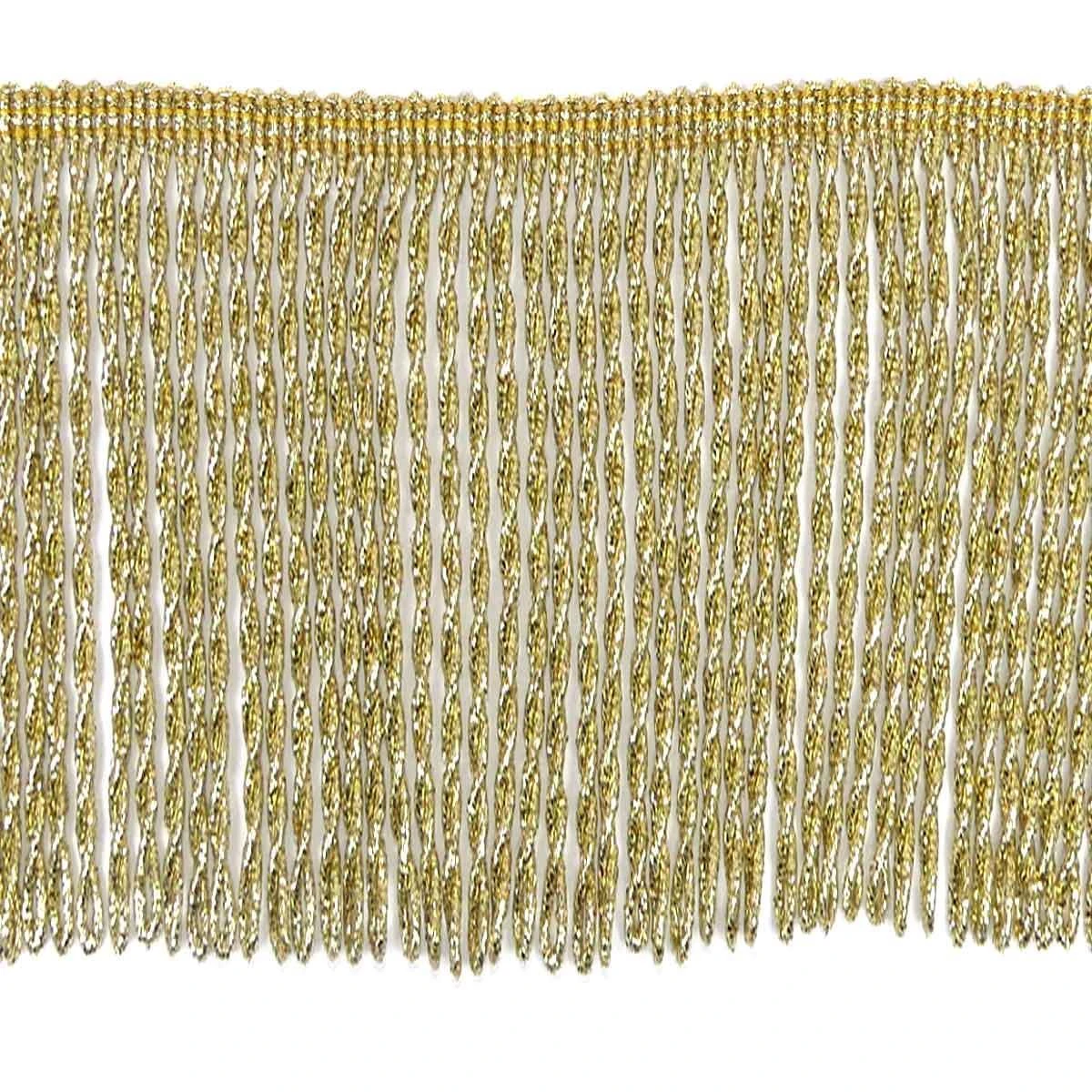 Fleco Dorado De Rapacejo 20cm. Con Movimiento 3 Fleco Dorado De Rapacejo 20cm. Con Movimiento