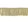 Fleco Dorado De Rapacejo 4cm. Con Movimiento -Merceria Botton fleco dorado de rapacejo 4cm con movimiento
