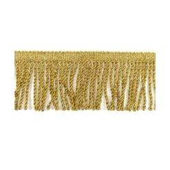 Fleco Dorado De Rapacejo 5cm. Sin Movimiento