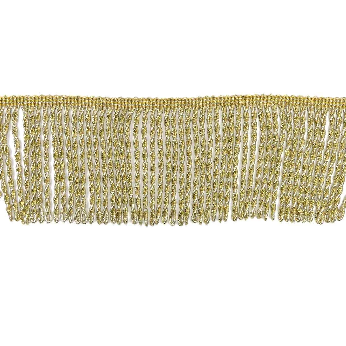 Fleco Metalizado De Rapacejo 6cm. Con Movimiento 3 Fleco Metalizado De Rapacejo 6cm. Con Movimiento