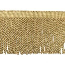 Fleco Dorado De Rapacejo Grueso 15cm