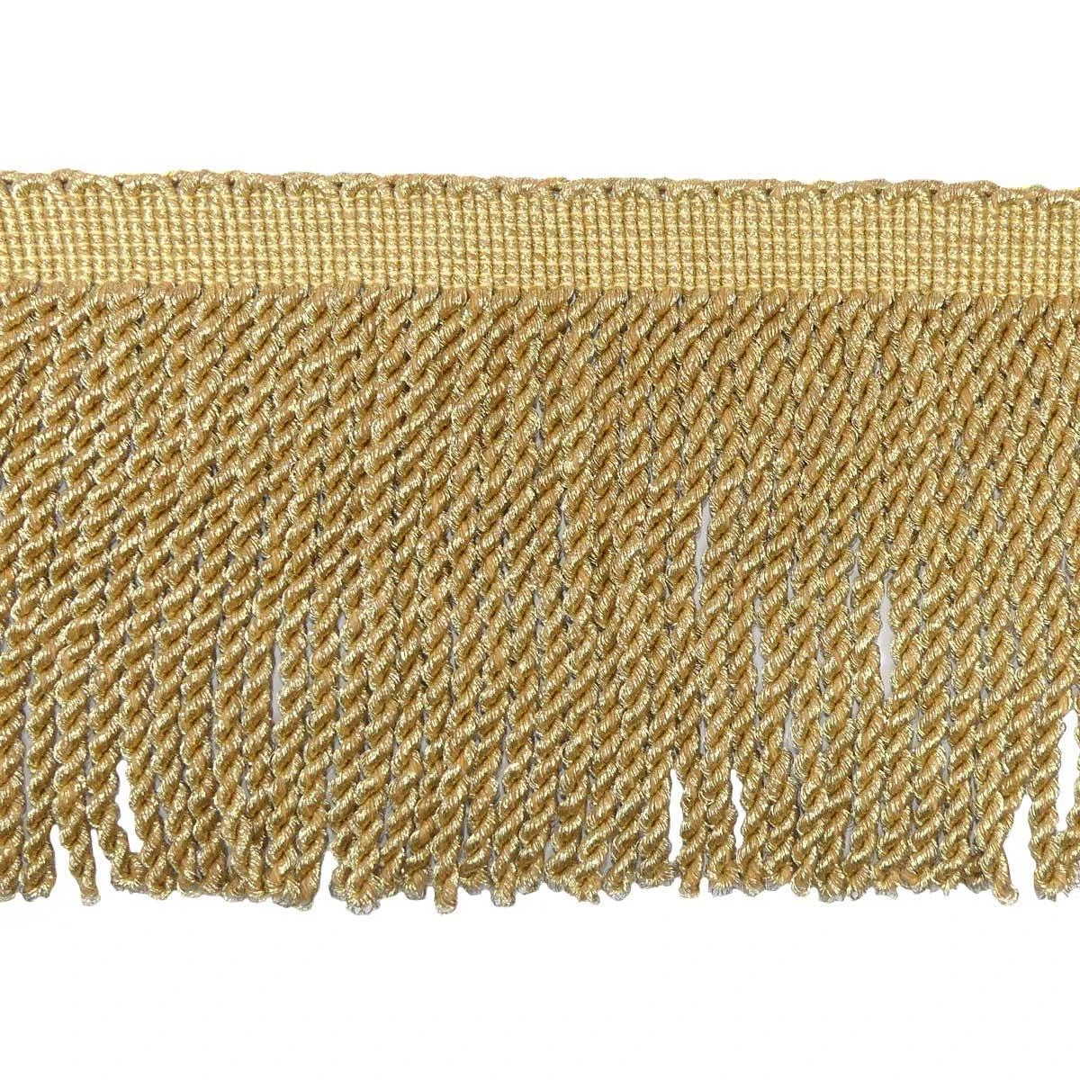 Fleco Dorado De Rapacejo Grueso 15cm 3 Fleco Dorado De Rapacejo Grueso 15cm