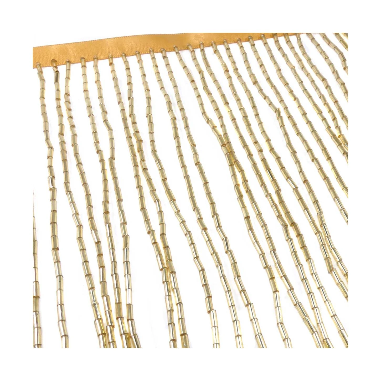 Fleco Fantasía De Canutillo 15cm. Varios Colores 4 Fleco Fantasía De Canutillo 15cm. Varios Colores - Imagen 2