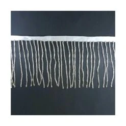 Fleco Fantasía Rocalla Y Canutillo 10cm. Varios Colores