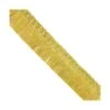 Fleco Fino Metalizado Dorado 4cm -Merceria Botton fleco fino metalizado dorado 4cm