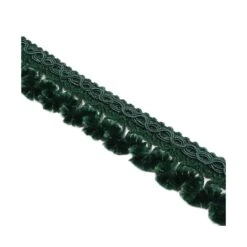 Fleco Madroño De Chenilla 25mm. Varios Colores -Merceria Botton fleco madrono chenilla rizada 25mm 1