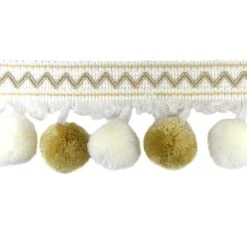 Fleco Madroño Crudo Y Tostado 7cm