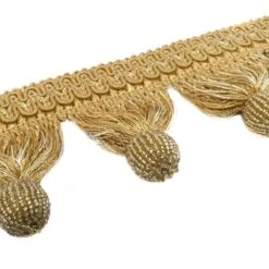 Fleco Madroños De Rocalla 7cm 5 Fleco Madroños De Rocalla 7cm -Merceria Botton fleco madronos de rocalla 7cm 1