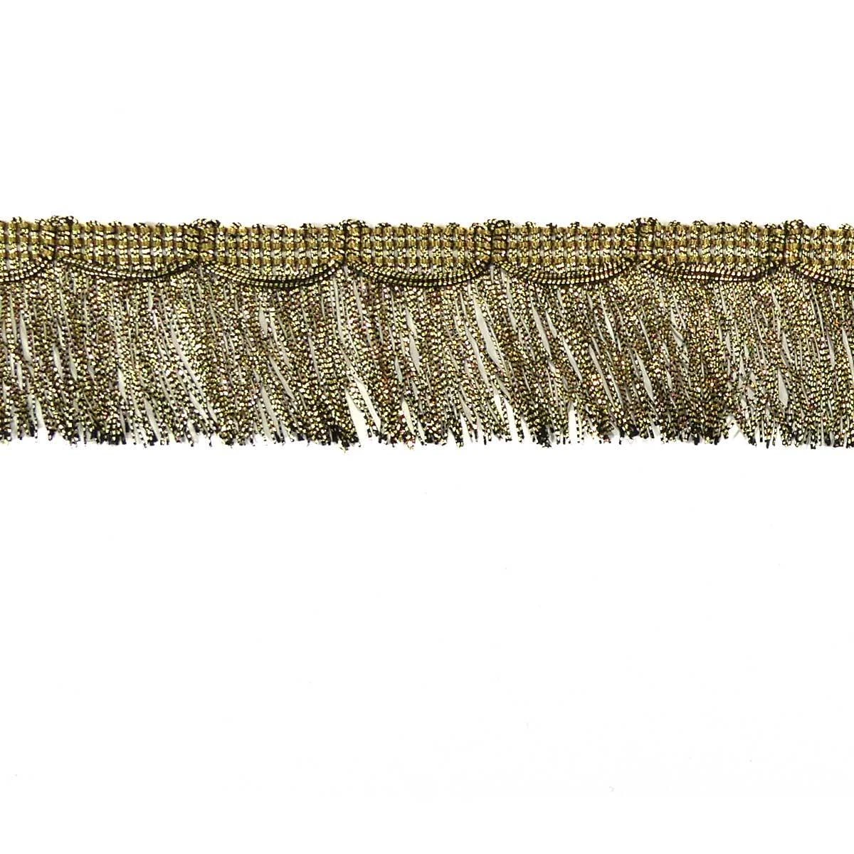 Fleco Metalizado 3,5cm. Varios Colores 3 Fleco Metalizado 3,5cm. Varios Colores