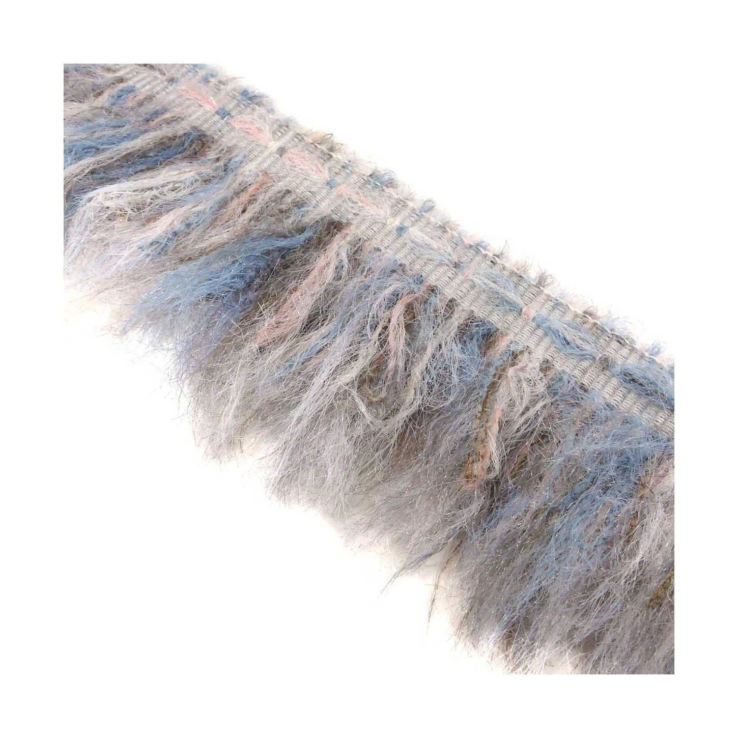 Fleco Multicolor Lana Acrílica 5cm 4 Fleco Multicolor Lana Acrílica 5cm - Imagen 2