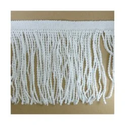 Fleco De Rapacejo Algodón Blanco 20cm