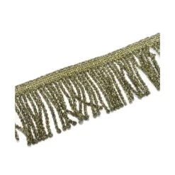 Fleco Retorcido Metalizado Oro Viejo 5cm 5 Fleco Retorcido Metalizado Oro Viejo 5cm -Merceria Botton fleco retorcido metalizado oro viejo 5cm 1