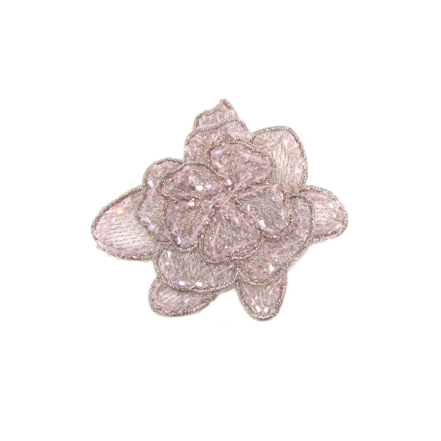 Flor De Tul Con Tupis 9cm. Varios Colores 4 Flor De Tul Con Tupis 9cm. Varios Colores - Imagen 2