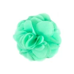 Flor Rosa De Tela Gasa 8cm. Varios Colores 5 Flor Rosa De Tela Gasa 8cm. Varios Colores -Merceria Botton flor rosa de tela gasa 8cm varios colores2 1