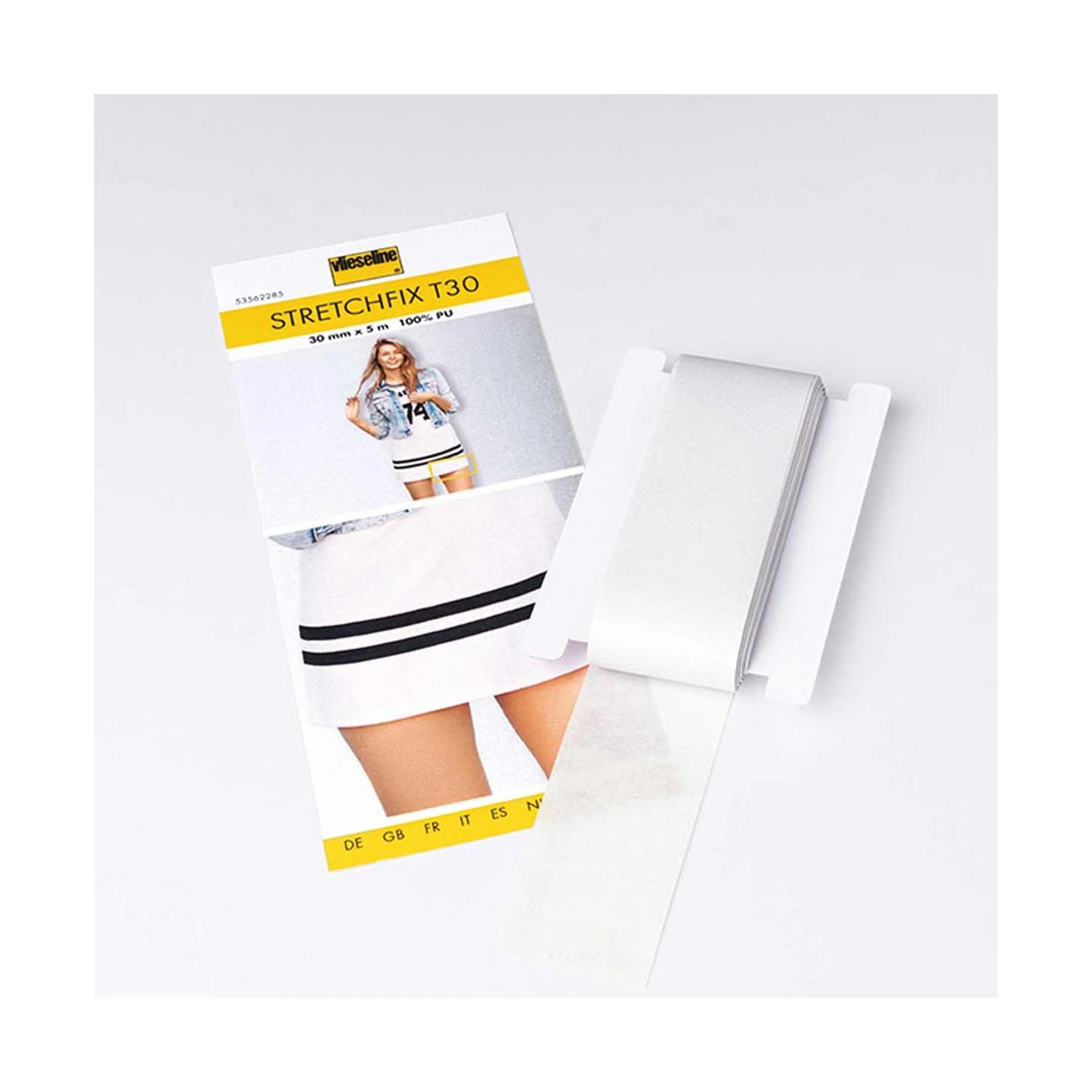 Friselina Doble Cara Para Elásticos 3cmx5m 3 Friselina Doble Cara Para Elásticos 3cmx5m