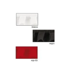 Fruncido De 8 Volantes Y 25cm Longitud. Varios Colores