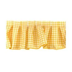 Fruncido De Cuadros Vichy 7,5cm. Varios Colores