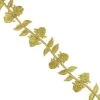 Galón Bordado Termo Dorado 3cm. Flores 2 Galón Bordado Termo Dorado 3cm. Flores -Merceria Botton galon bordado termo dorado 3cm flores
