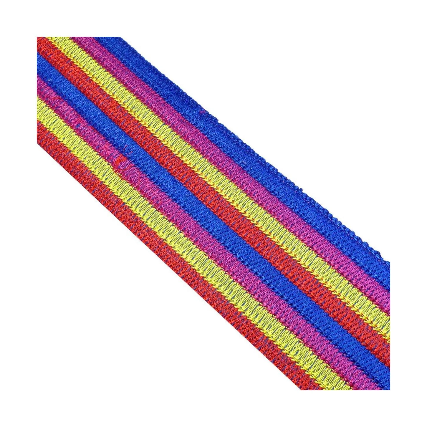 Galón Bordado Termoadhesivo 6cm. Rayas 4 Galón Bordado Termoadhesivo 6cm. Rayas - Imagen 2