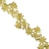 Galón Bordado Termoadhesivo Dorado 5cm. Floral -Merceria Botton galon bordado termoadhesivo dorado 5cm floral