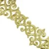 Galón Bordado Termoadhesivo Dorado 8cm. Barroco 2 Galón Bordado Termoadhesivo Dorado 8cm. Barroco -Merceria Botton galon bordado termoadhesivo dorado 8cm barroco