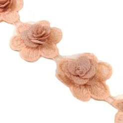 Galón Con Doble Flor 4,5cm