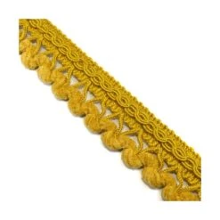 Galón Con Fleco Chenilla 2,5cm -Merceria Botton galon con fleco chenilla 25mm 1