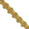 Galón De Cornisa Dorado 2,8cm -Merceria Botton galon de cornisa dorado 28mm