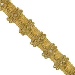 Galón De Cornisa Dorado 2,8cm