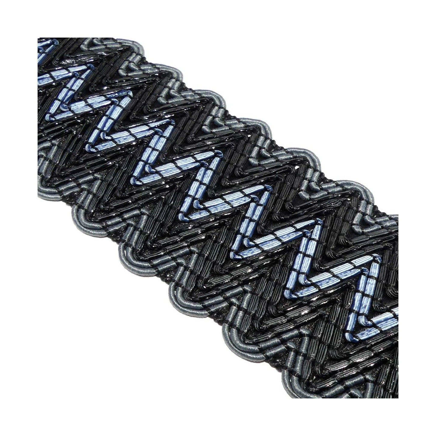 Galón De Imicuero Con Ondas 5,5cm. Varios Colores 4 Galón De Imicuero Con Ondas 5,5cm. Varios Colores - Imagen 2