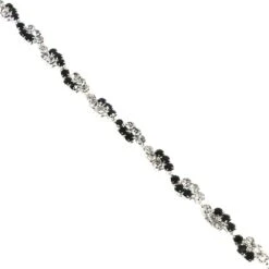 Galón De Strass En Ondas 5mm