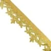 Galón Dorado Termo Cenefa 5cm -Merceria Botton galon dorado termo cenefa 5cm