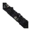 Galón Entredós Negro Con Abalorios Varios 3cm -Merceria Botton galon entredos negro con abalorios varios 3cm