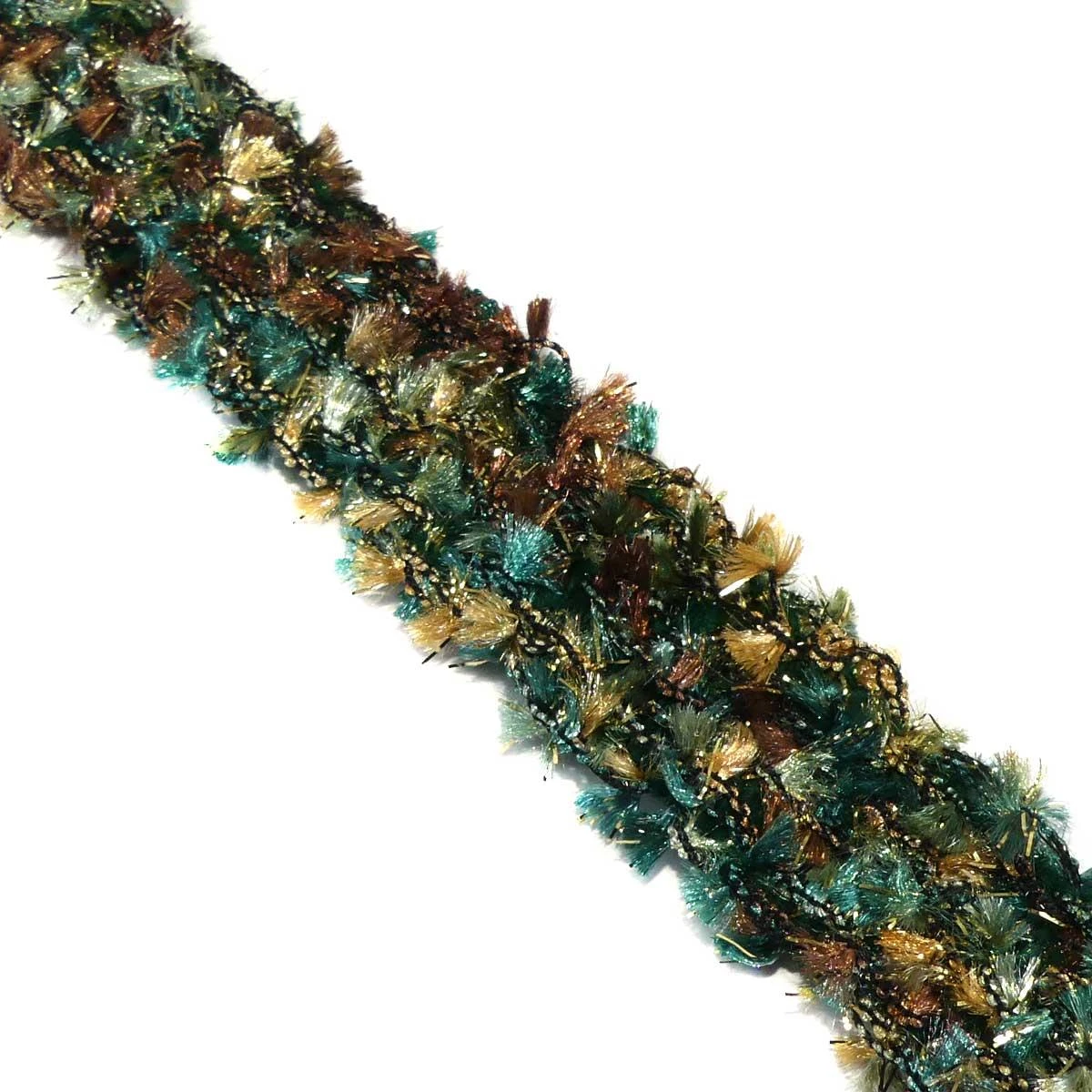 Galón Estilo Chanel Con Destellos 2cm. Varios Colores 4 Galón Estilo Chanel Con Destellos 2cm. Varios Colores - Imagen 2