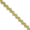 Galón Hilado De Metal Dorado 1,8cm 2 Galón Hilado De Metal Dorado 1,8cm -Merceria Botton galon hilado de metal dorado 18mm