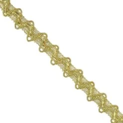Galón Hilado De Metal Dorado 1,8cm