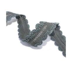 Galón Para Ribetear En Ondas 25mm. Varios Colores 5 Galón Para Ribetear En Ondas 25mm. Varios Colores -Merceria Botton galon para ribetear en ondas 25mm 1